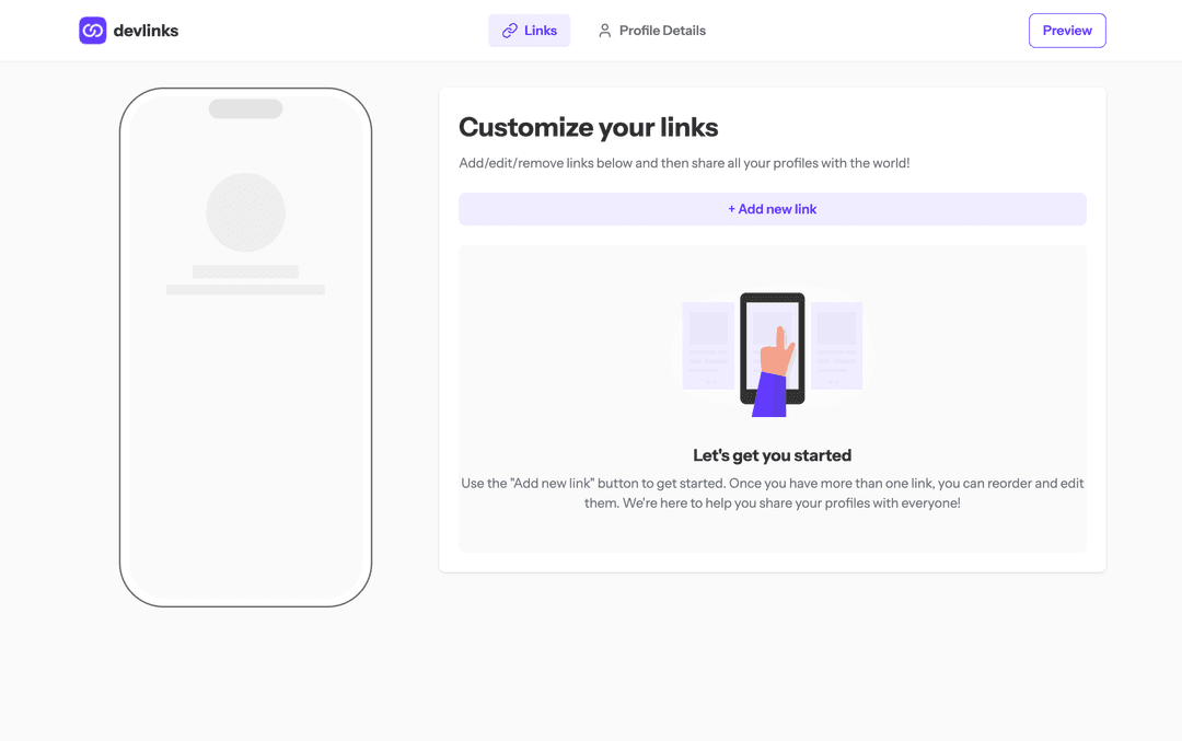 DEV LINKS