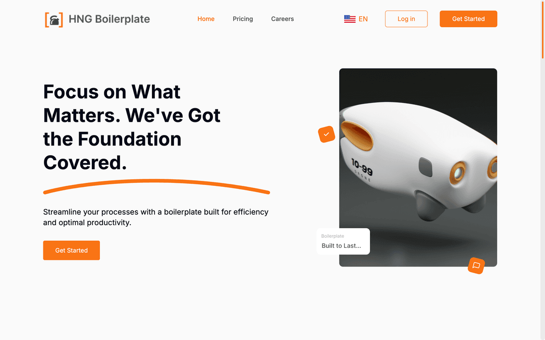 HNG BoilerPlate